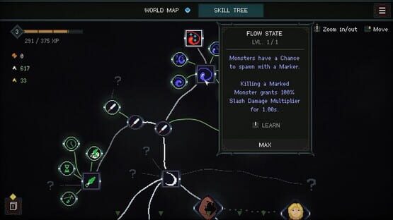 Outliers: Incrementum gameplay screenshot