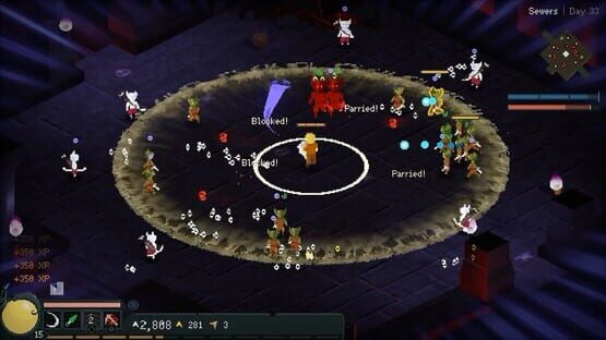 Outliers: Incrementum gameplay screenshot