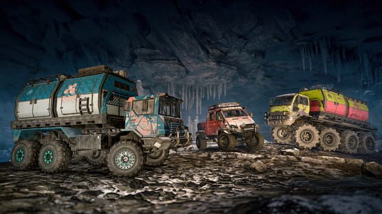 Expeditions: A MudRunner Game - Season 3: Icy Shores screenshot 4