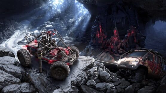 Expeditions: A MudRunner Game - Season 3: Icy Shores screenshot 6