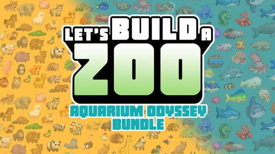 Let's Build a Zoo: Aquarium Odyssey Bundle screenshot 1