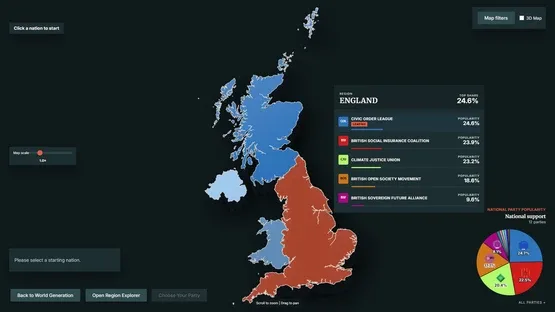 StateOS: The Political Sandbox screenshot 45