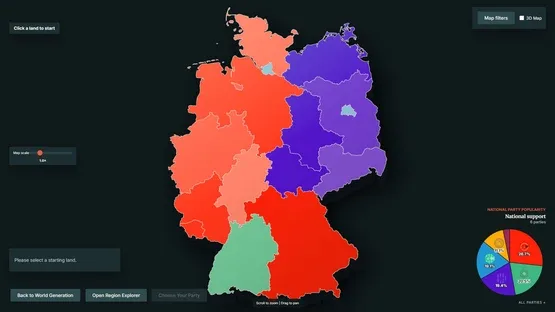 StateOS: The Political Sandbox screenshot 5