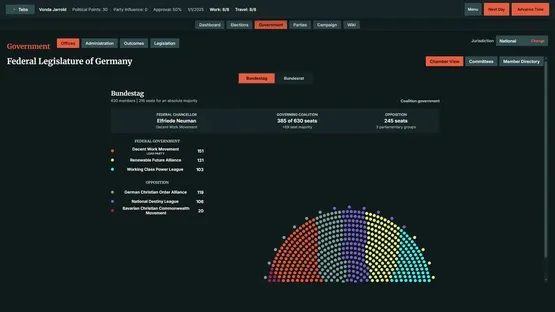 StateOS: The Political Sandbox screenshot 25