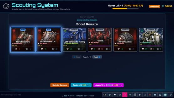 Warmachine: Rogue-Scout screenshot