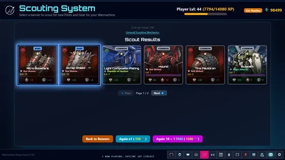 Warmachine: Rogue-Scout screenshot 2