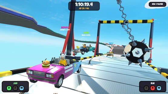 Twin Drive gameplay screenshot 10