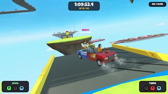 Twin Drive gameplay screenshot 12