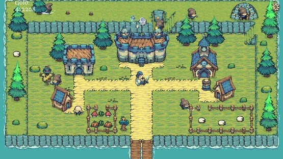 Tiny Knight and the Corrupted Crystal screenshot 6