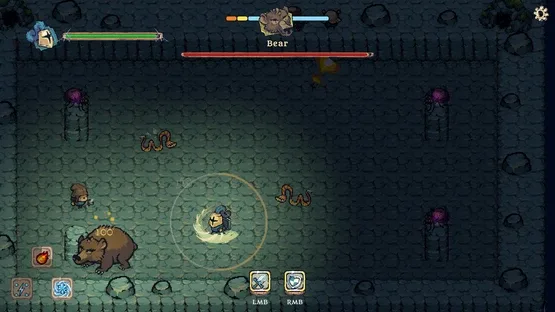 Tiny Knight and the Corrupted Crystal screenshot 3