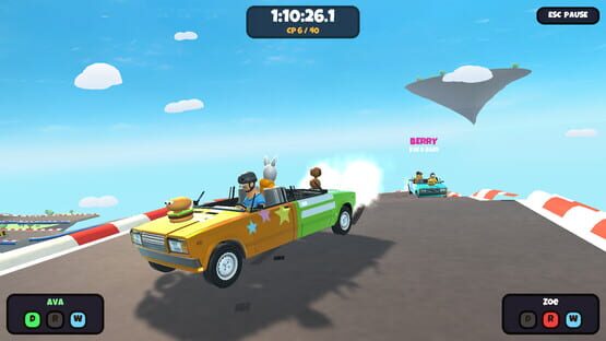 Twin Drive screenshot
