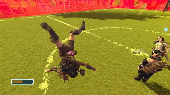 Flopball gameplay screenshot