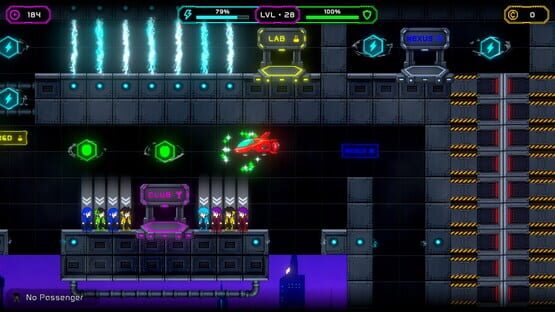 Skygrid Courier gameplay screenshot