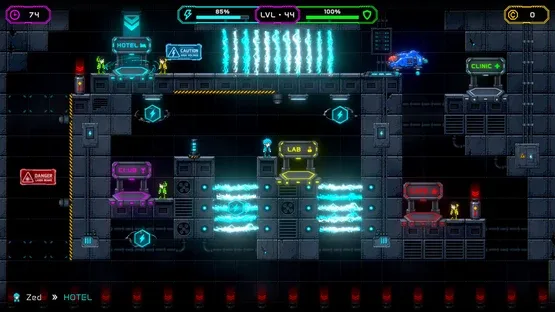 Skygrid Courier screenshot 4