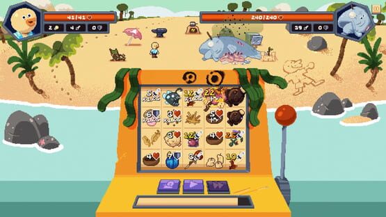 Lucky Castaway screenshot