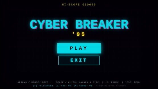 Cyber Breaker ’95 gameplay screenshot