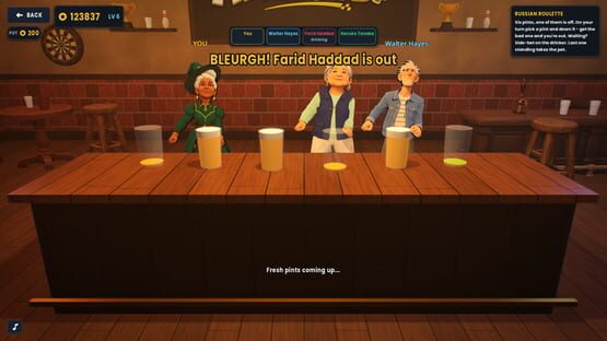 Afterpub gameplay screenshot