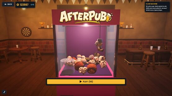 Afterpub gameplay screenshot