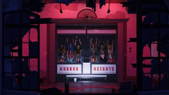 Planet Coaster 2: Spooktacular Pack gameplay screenshot 9