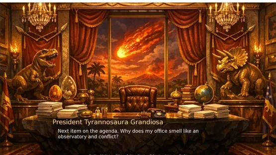 Dino Goodbye screenshot 3
