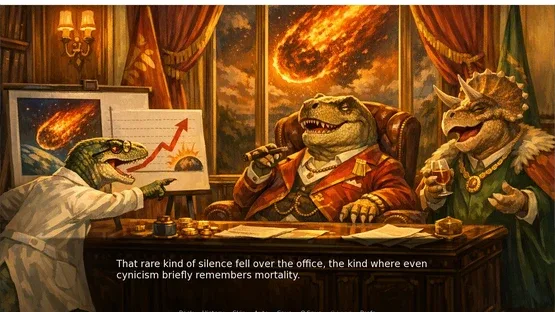 Dino Goodbye screenshot 2