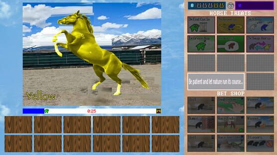 Horse Race Tests: Life is Pain screenshot