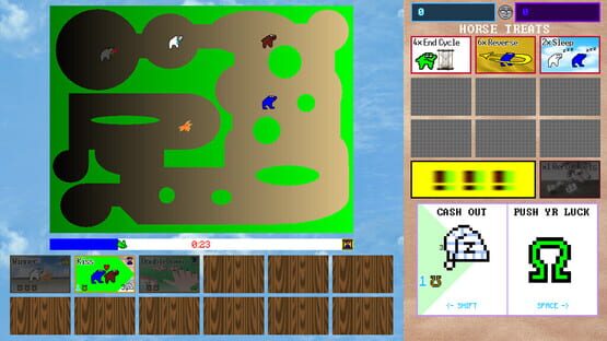 Horse Race Tests: Life is Pain screenshot
