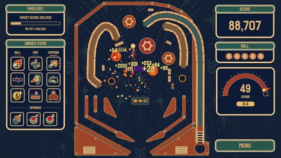 Pindemonium gameplay screenshot