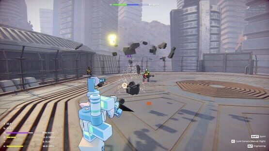 Meanwhile in Sector 80 screenshot