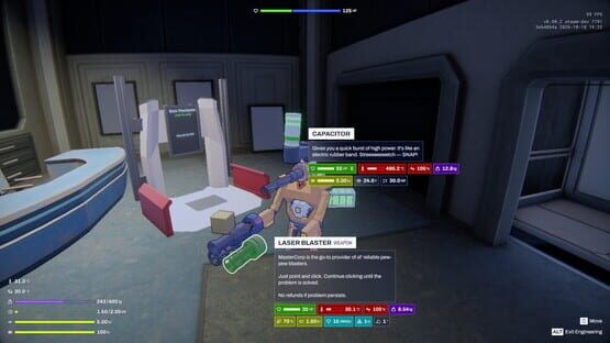 Meanwhile in Sector 80 screenshot