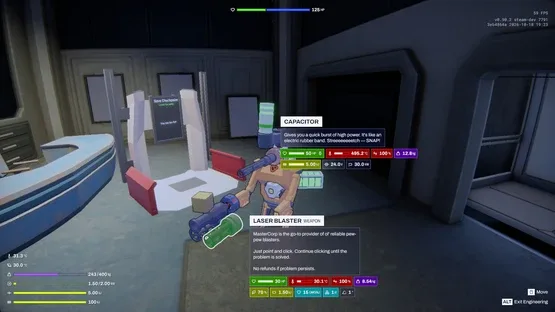 Meanwhile in Sector 80 screenshot 2