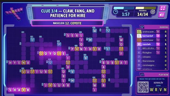 Screen Cross gameplay screenshot