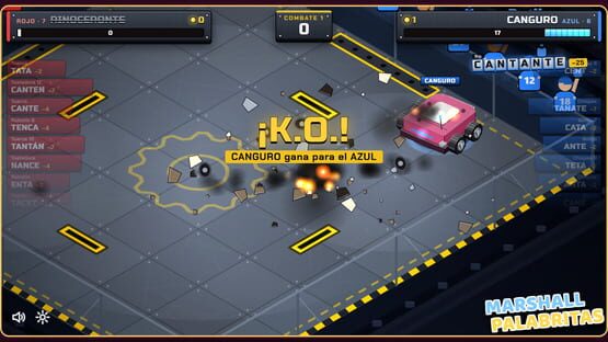 Marshall Palabritas gameplay screenshot