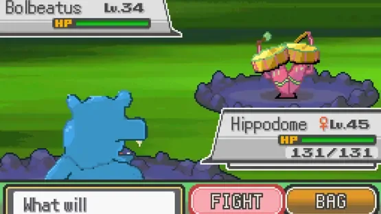 Pokémon Paracosm screenshot 4