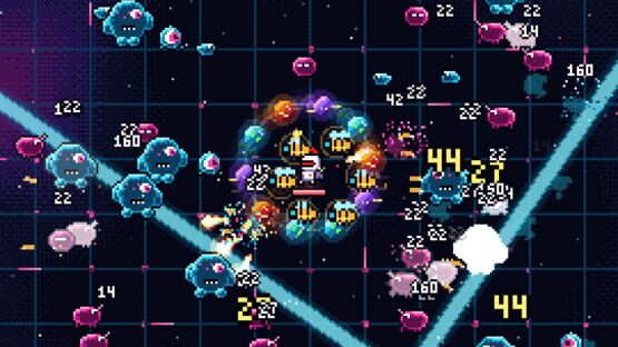 Astral Wizards gameplay screenshot