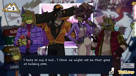 Monster Prom 5: Monster Retreat screenshot 1