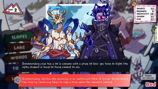 Monster Prom 5: Monster Retreat screenshot 4