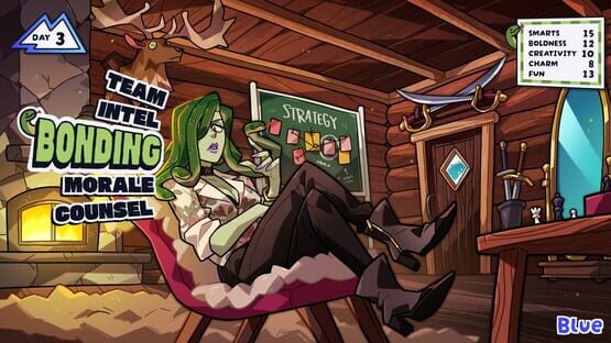 Monster Prom 5: Monster Retreat gameplay screenshot
