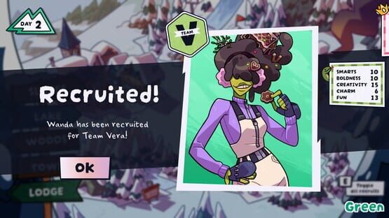 Monster Prom 5: Monster Retreat gameplay screenshot