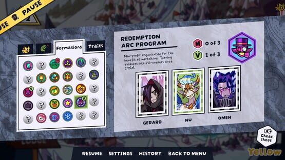 Monster Prom 5: Monster Retreat gameplay screenshot