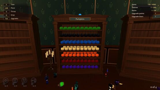 Halloween: Tidy Up gameplay screenshot
