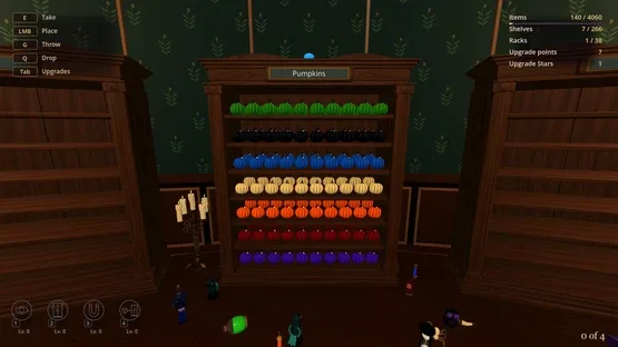 Halloween: Tidy Up screenshot 2