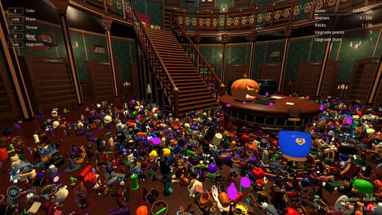 Halloween: Tidy Up gameplay screenshot