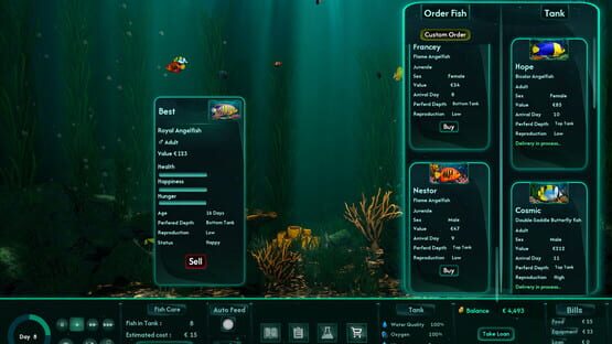Finistry gameplay screenshot