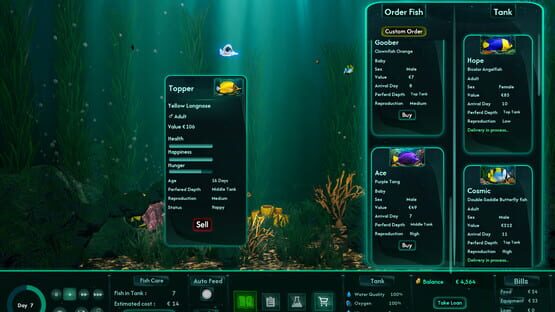Finistry gameplay screenshot