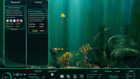 Finistry gameplay screenshot