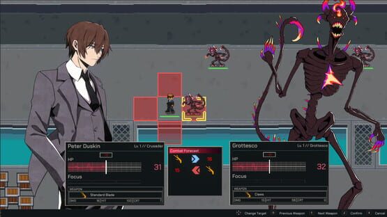 Godslayer: Brand of Sin gameplay screenshot