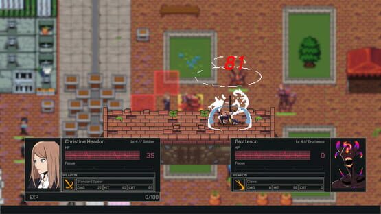 Godslayer: Brand of Sin gameplay screenshot