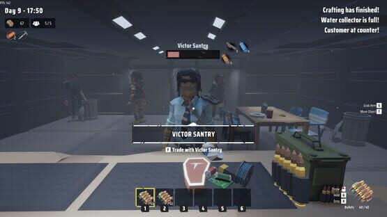 Aftermath: Bunker Trader gameplay screenshot 7