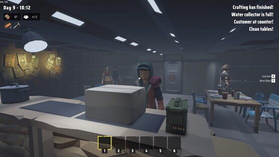 Aftermath: Bunker Trader gameplay screenshot 11